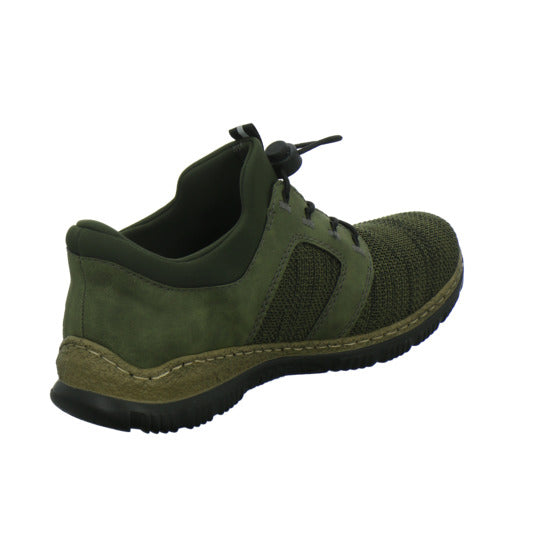 Rieker Schnürhalbschuhe oliv