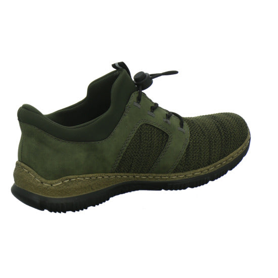 Rieker Schnürhalbschuhe oliv