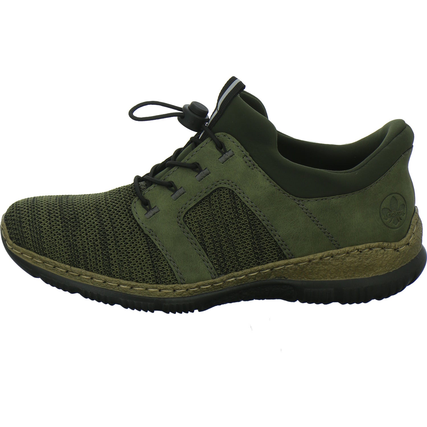 Rieker Schnürhalbschuhe oliv
