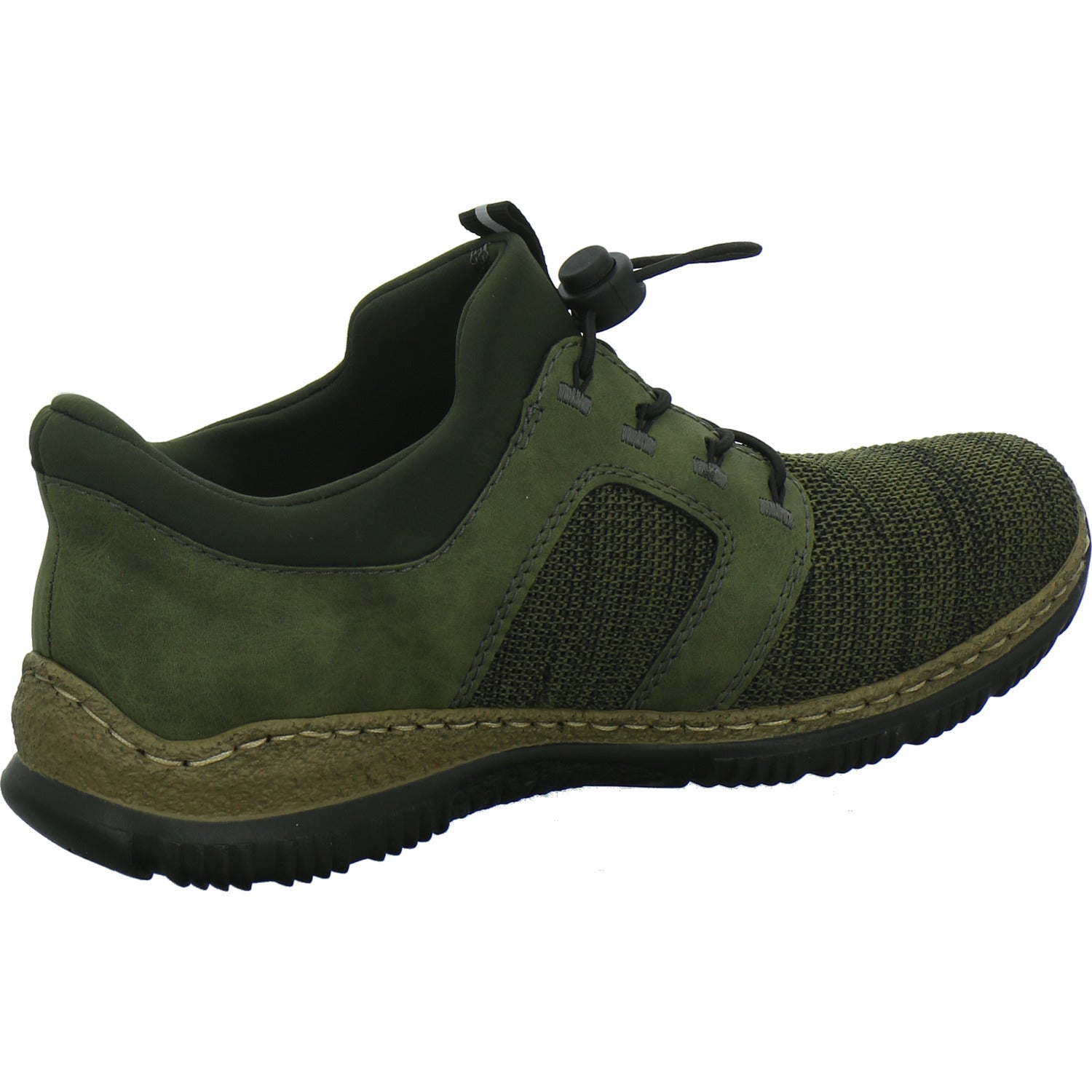 Rieker Schnürhalbschuhe oliv