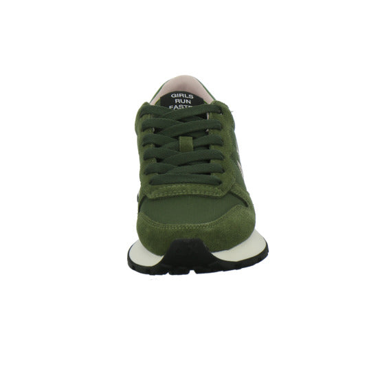SUN68 Schnürhalbschuhe oliv