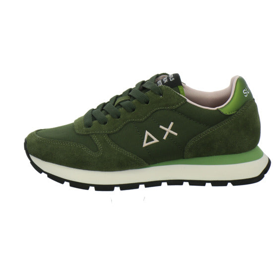 SUN68 Schnürhalbschuhe oliv
