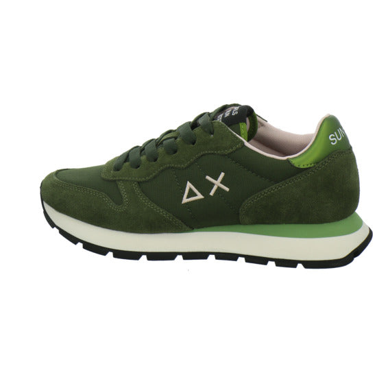 SUN68 Schnürhalbschuhe oliv