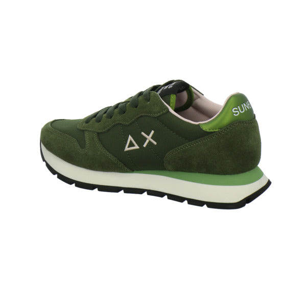 SUN68 Schnürhalbschuhe oliv