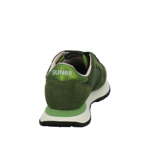 SUN68 Schnürhalbschuhe oliv