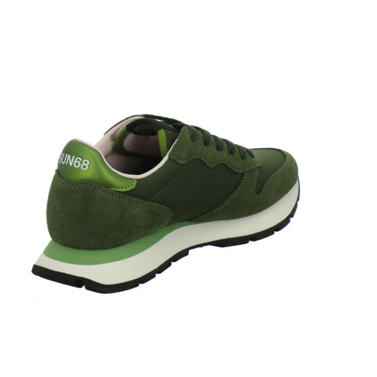 SUN68 Schnürhalbschuhe oliv