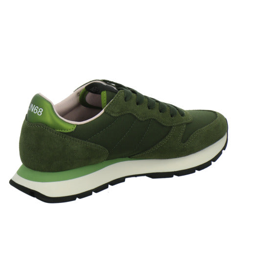 SUN68 Schnürhalbschuhe oliv
