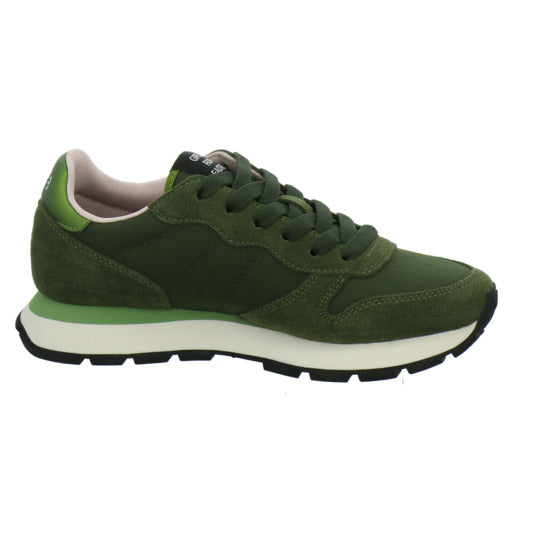 SUN68 Schnürhalbschuhe oliv