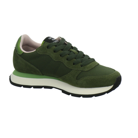 SUN68 Schnürhalbschuhe oliv