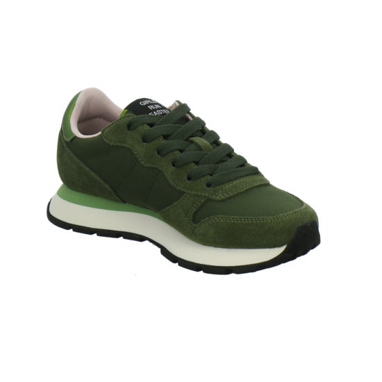 SUN68 Schnürhalbschuhe oliv