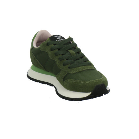 SUN68 Schnürhalbschuhe oliv