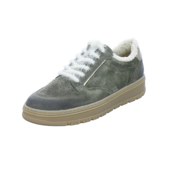 Paul Green Sneaker Damen oliv