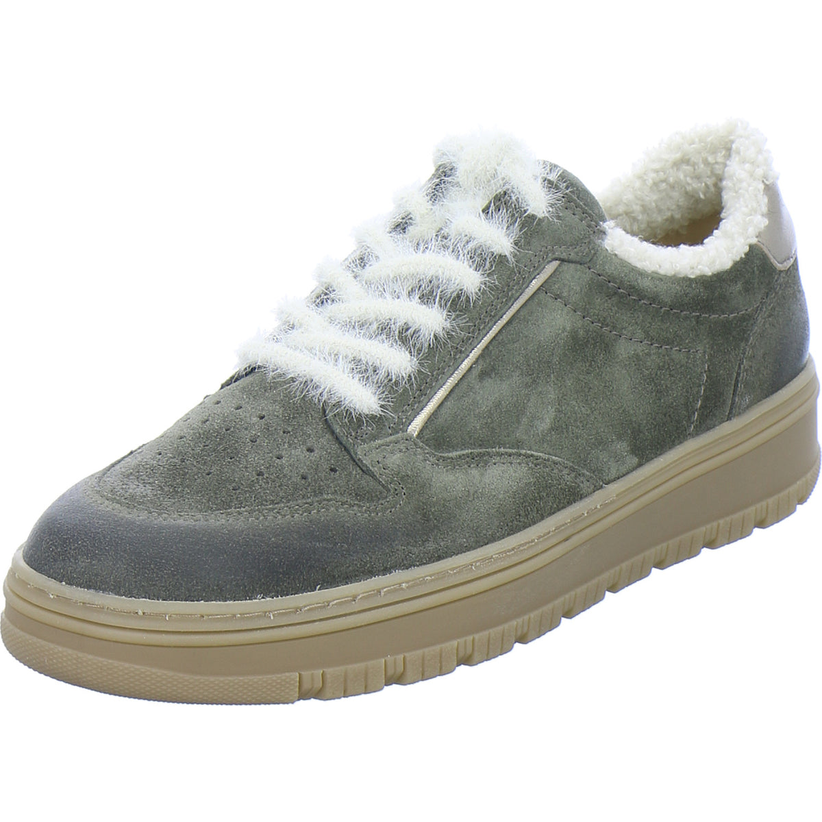 Paul Green Sneaker Damen oliv