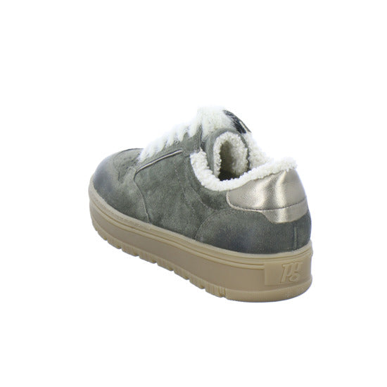 Paul Green Sneaker Damen oliv
