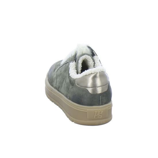 Paul Green Sneaker Damen oliv