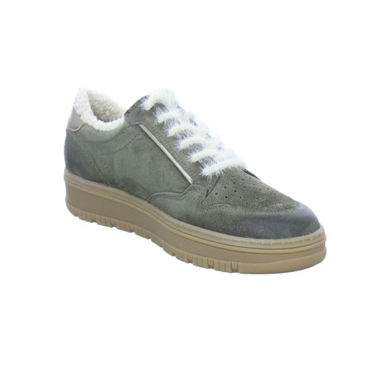 Paul Green Sneaker Damen oliv