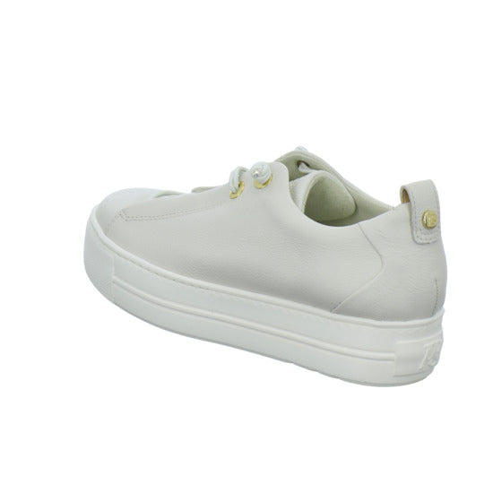 Paul Green Schnürhalbschuhe Beige - 360° Ansicht