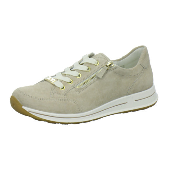 Ara Osaka Schnürhalbschuhe Beige - 360° Ansicht