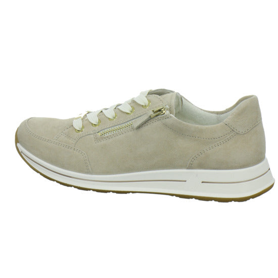 Ara Osaka Schnürhalbschuhe Beige - 360° Ansicht