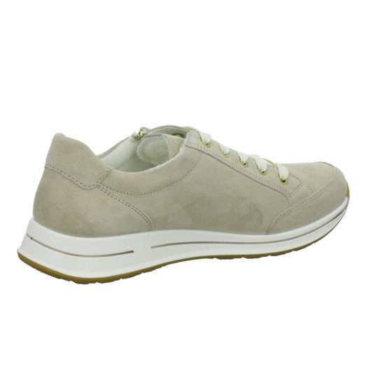 Ara Osaka Schnürhalbschuhe Beige - 360° Ansicht