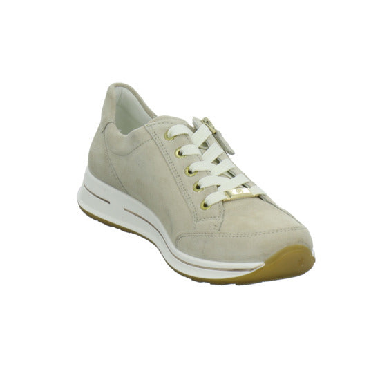 Ara Osaka Schnürhalbschuhe Beige - 360° Ansicht