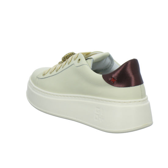 GIO+ Schnürhalbschuhe Beige - 360° Ansicht