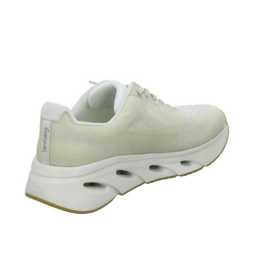 Ten Haag Schnürhalbschuhe Beige - 360° Ansicht