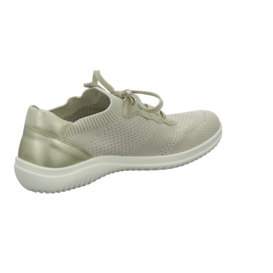 Remonte Schnürhalbschuhe Beige - 360° Ansicht