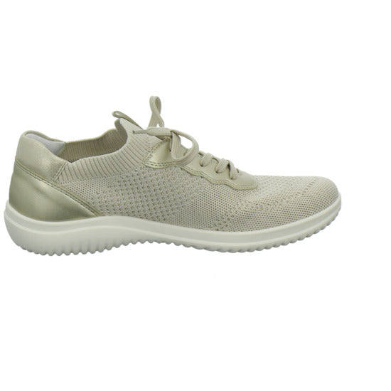 Remonte Schnürhalbschuhe Beige - 360° Ansicht