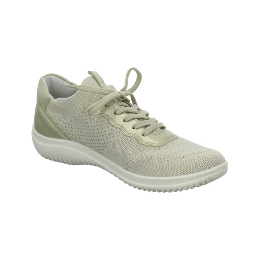 Remonte Schnürhalbschuhe Beige - 360° Ansicht