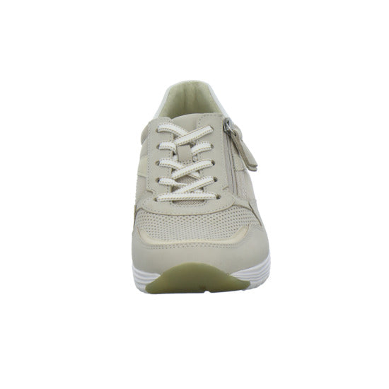 Gabor Comfort Rolling Soft Schnürhalbschuhe Beige - 360° Ansicht