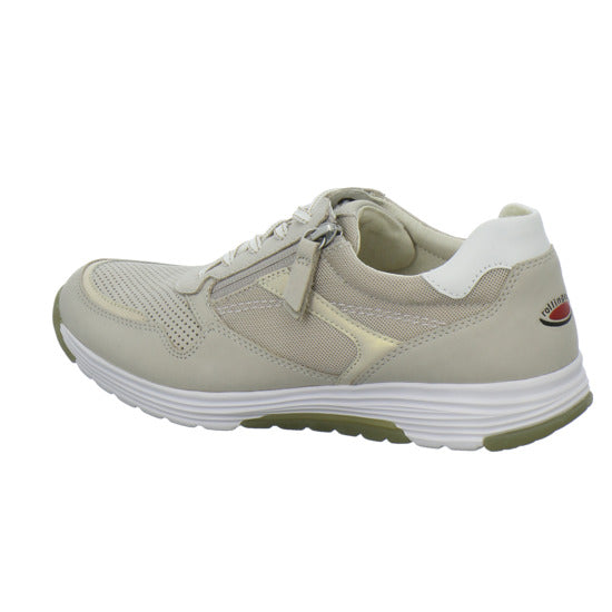 Gabor Comfort Rolling Soft Schnürhalbschuhe Beige - 360° Ansicht