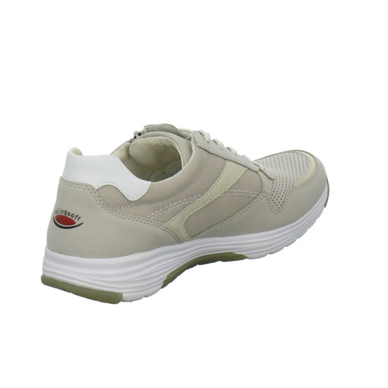 Gabor Comfort Rolling Soft Schnürhalbschuhe Beige - 360° Ansicht