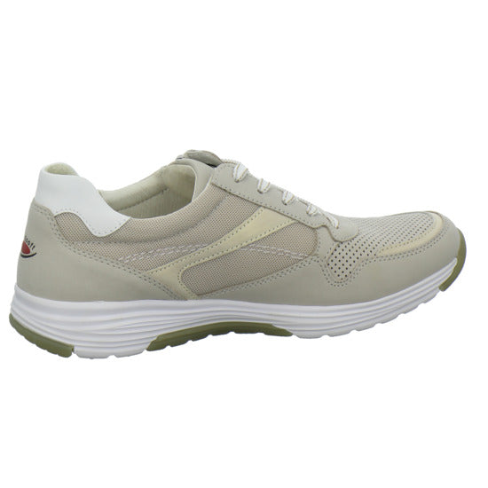 Gabor Comfort Rolling Soft Schnürhalbschuhe Beige - 360° Ansicht