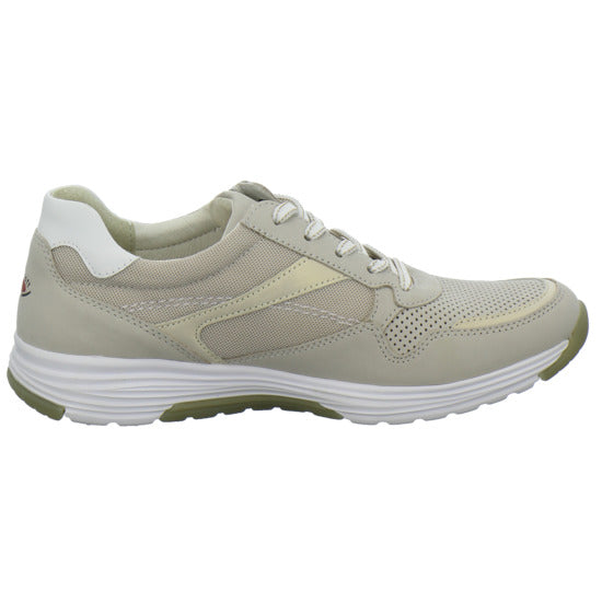 Gabor Comfort Rolling Soft Schnürhalbschuhe Beige - 360° Ansicht