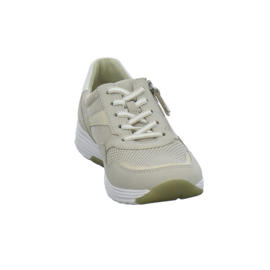 Gabor Comfort Rolling Soft Schnürhalbschuhe Beige - 360° Ansicht
