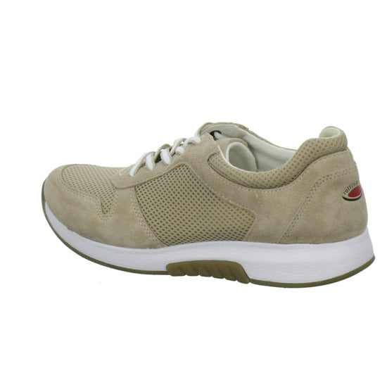 Gabor Comfort Rolling Soft Schnürhalbschuhe Beige - 360° Ansicht