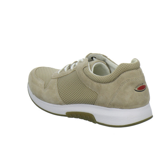 Gabor Comfort Rolling Soft Schnürhalbschuhe Beige - 360° Ansicht