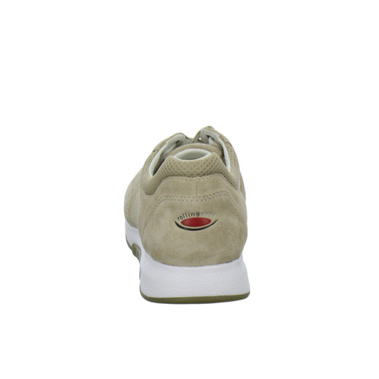 Gabor Comfort Rolling Soft Schnürhalbschuhe Beige - 360° Ansicht