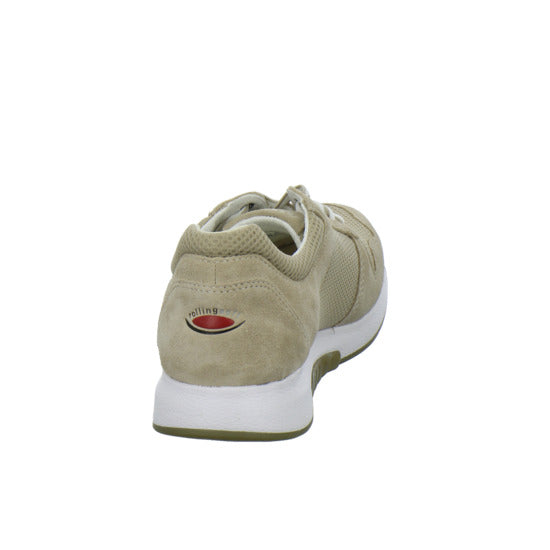 Gabor Comfort Rolling Soft Schnürhalbschuhe Beige - 360° Ansicht