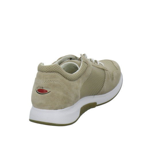 Gabor Comfort Rolling Soft Schnürhalbschuhe Beige - 360° Ansicht