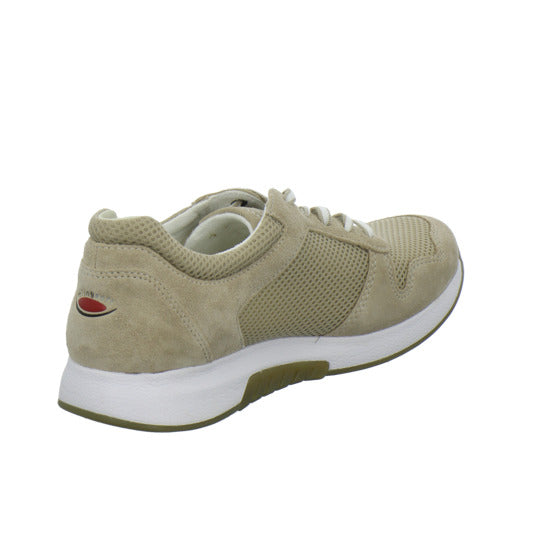 Gabor Comfort Rolling Soft Schnürhalbschuhe Beige - 360° Ansicht