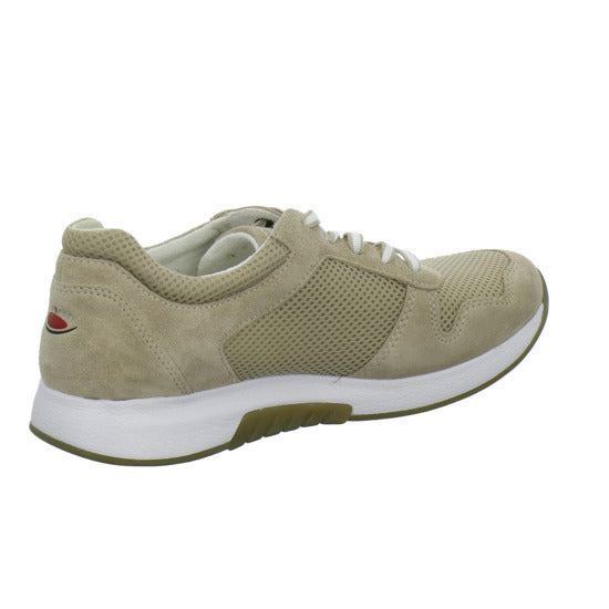 Gabor Comfort Rolling Soft Schnürhalbschuhe Beige - 360° Ansicht