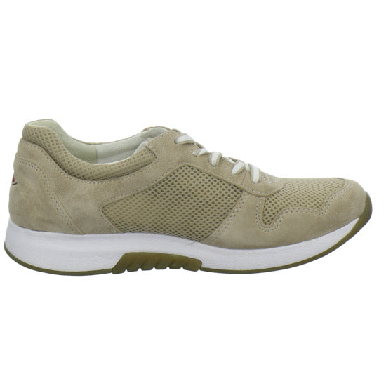 Gabor Comfort Rolling Soft Schnürhalbschuhe Beige - 360° Ansicht