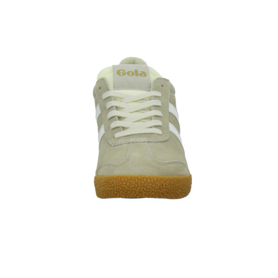 Gola Elan Schnürhalbschuhe Beige - 360° Ansicht