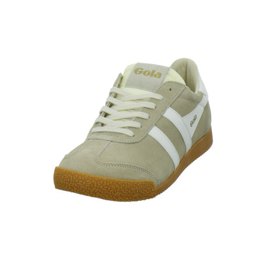 Gola Elan Schnürhalbschuhe Beige - 360° Ansicht