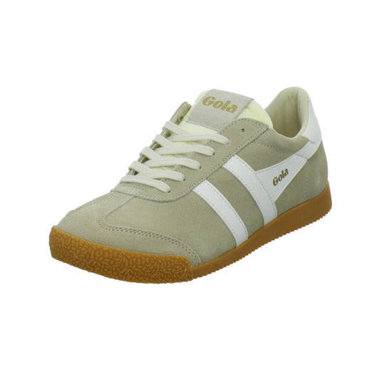 Gola Elan Schnürhalbschuhe Beige - 360° Ansicht