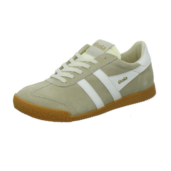 Gola Elan Schnürhalbschuhe Beige - 360° Ansicht