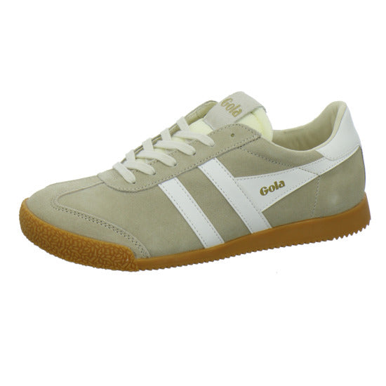 Gola Elan Schnürhalbschuhe Beige - 360° Ansicht