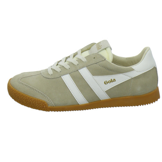 Gola Elan Schnürhalbschuhe Beige - 360° Ansicht